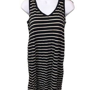 Striped Sleeveless Dress